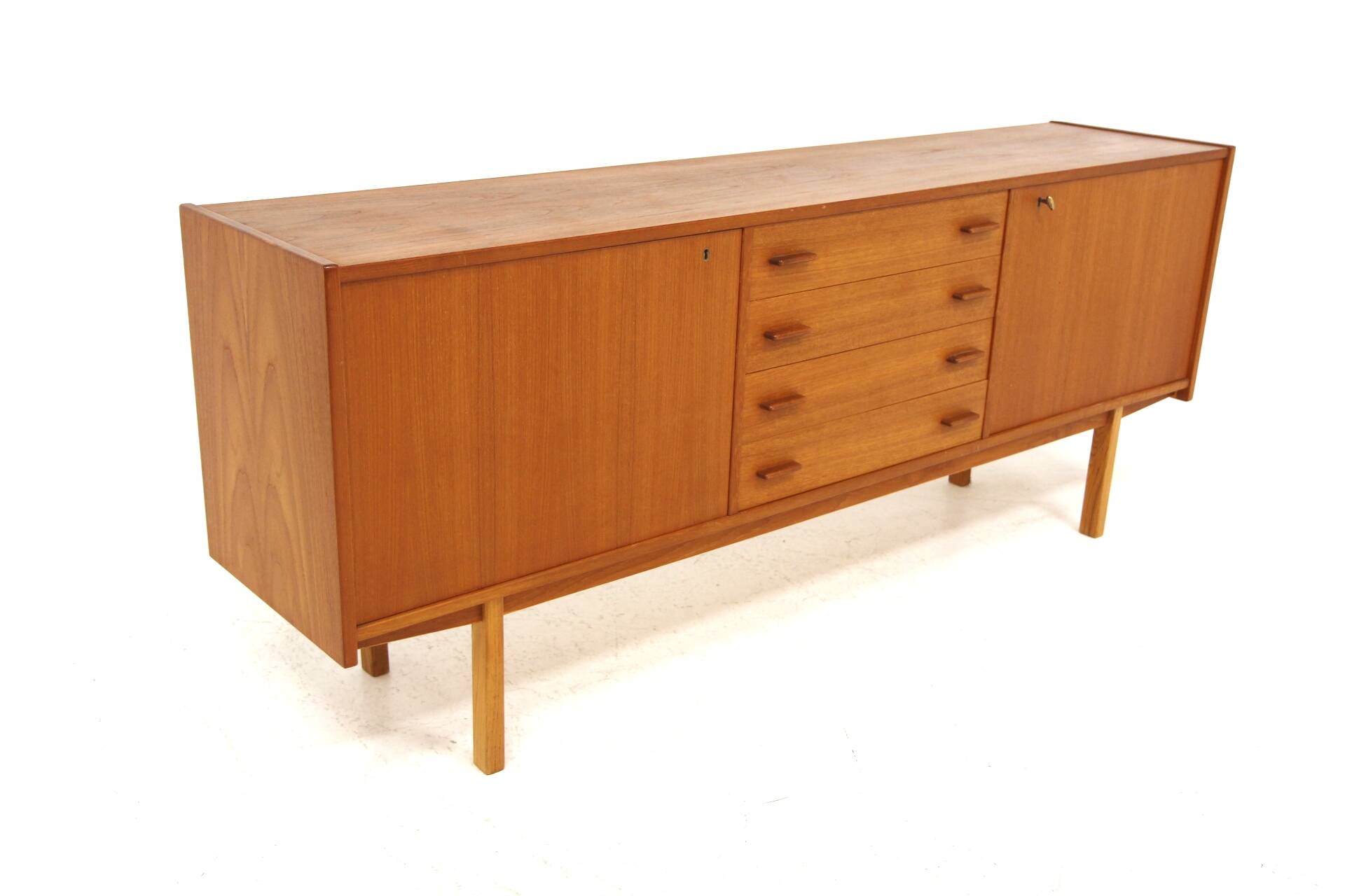 Scandinavian teak sideboard, Sweden, 1960