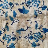 Tapis ancien chinois pékin fait main 194x260 cm