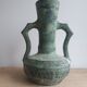 Ancient terracotta vase jar