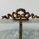 Napoleon 3 photo frame in beveled glass and brass