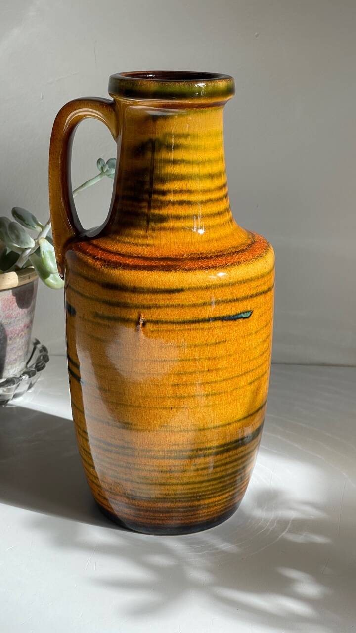 VASE Amphora VINTAGE - WEST GERMANY