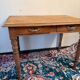 Table de ferme en bois brut