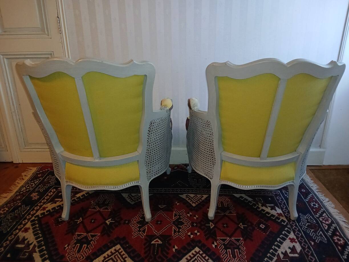 Pair of armchairs