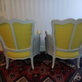 Pair of armchairs