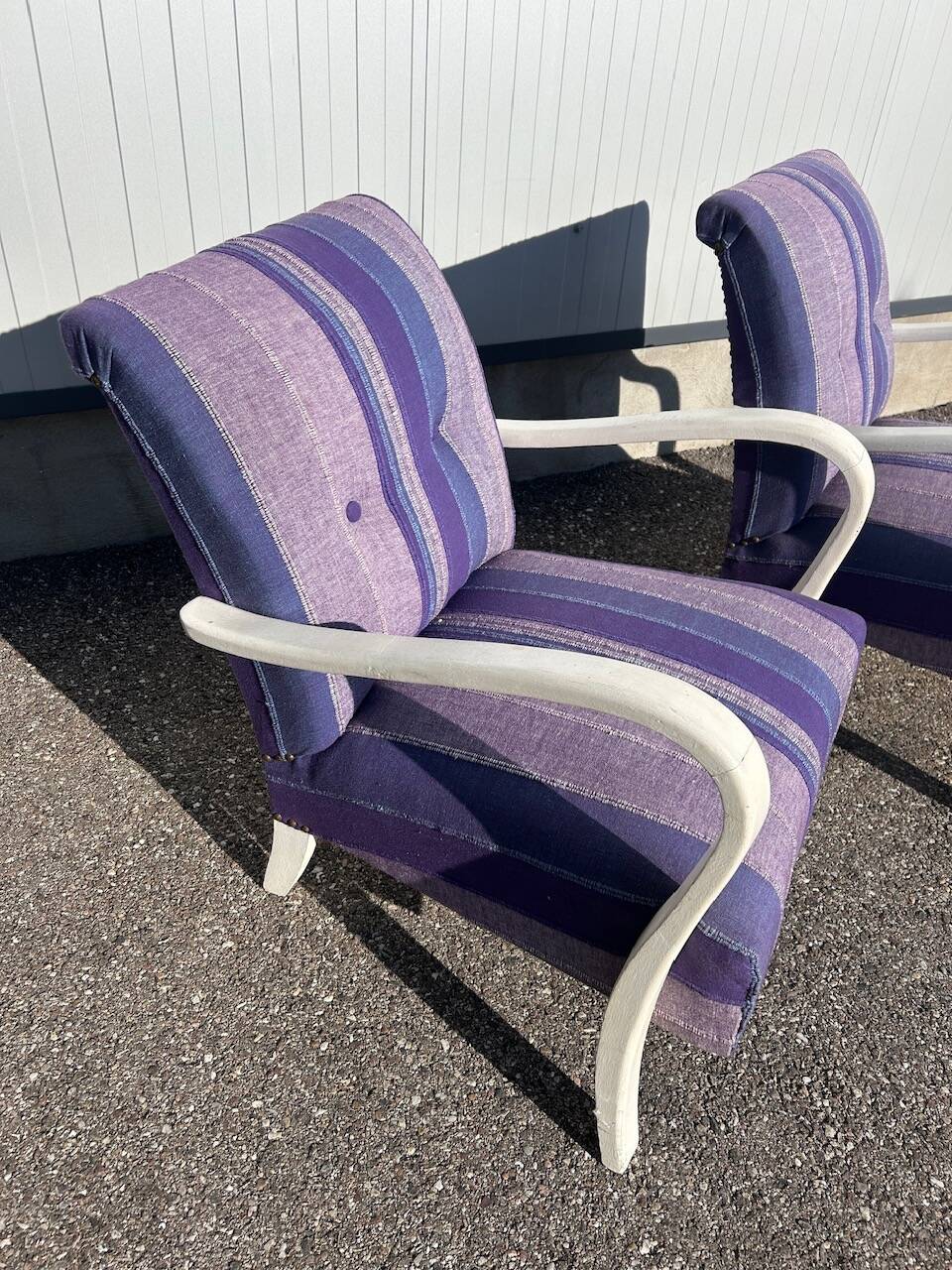 pair of club armchairs from the 1930s