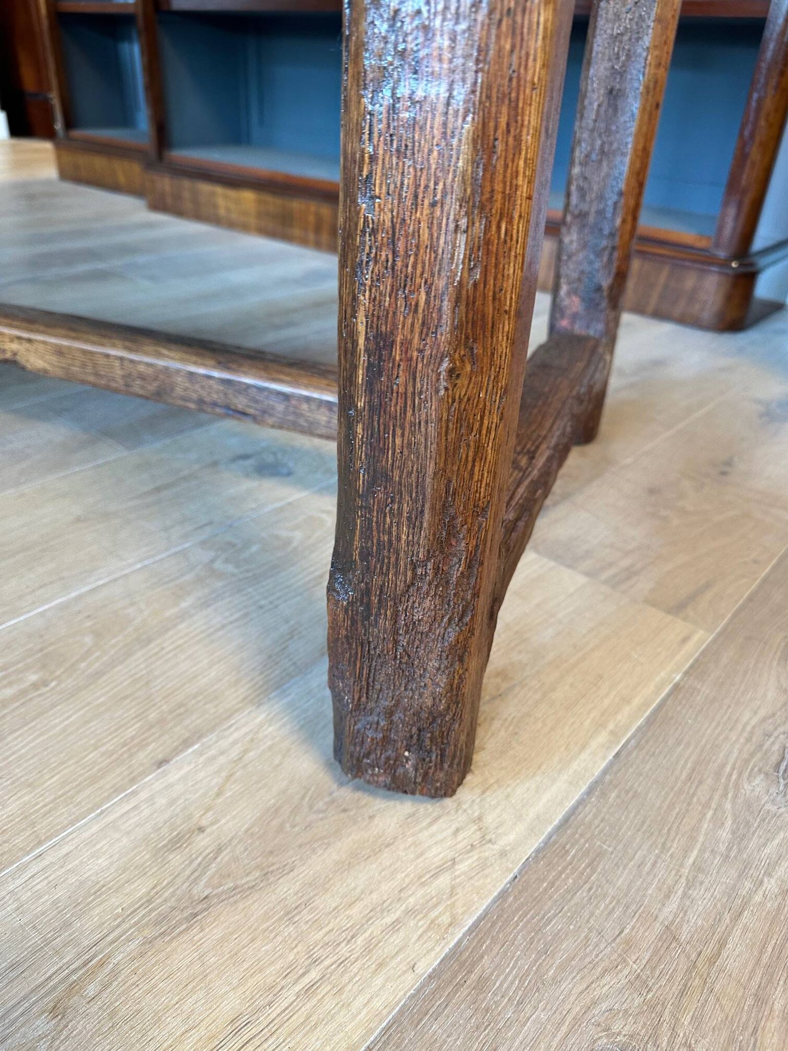 Grande table de ferme antique