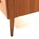 Commode scandinave en teck, Suède, 1960