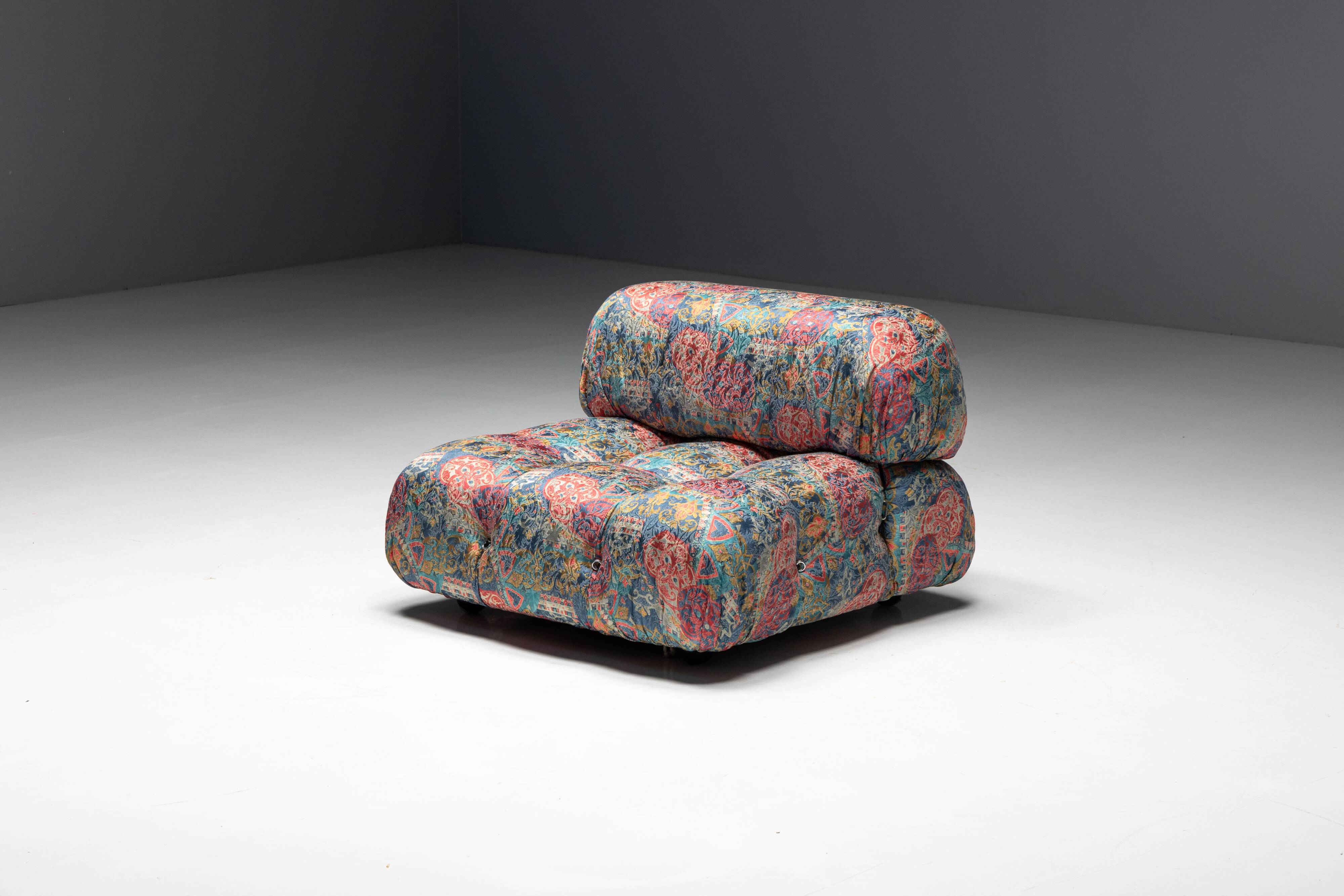 Ornate Camaleonda Sofa by Mario Bellini for B&B Italia, Italy, 1970s