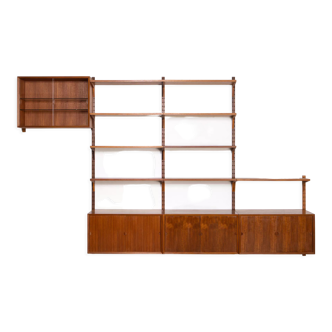 Danish Modular Wall Unit by Poul Cadovius for Cado, Denmark, 1960s