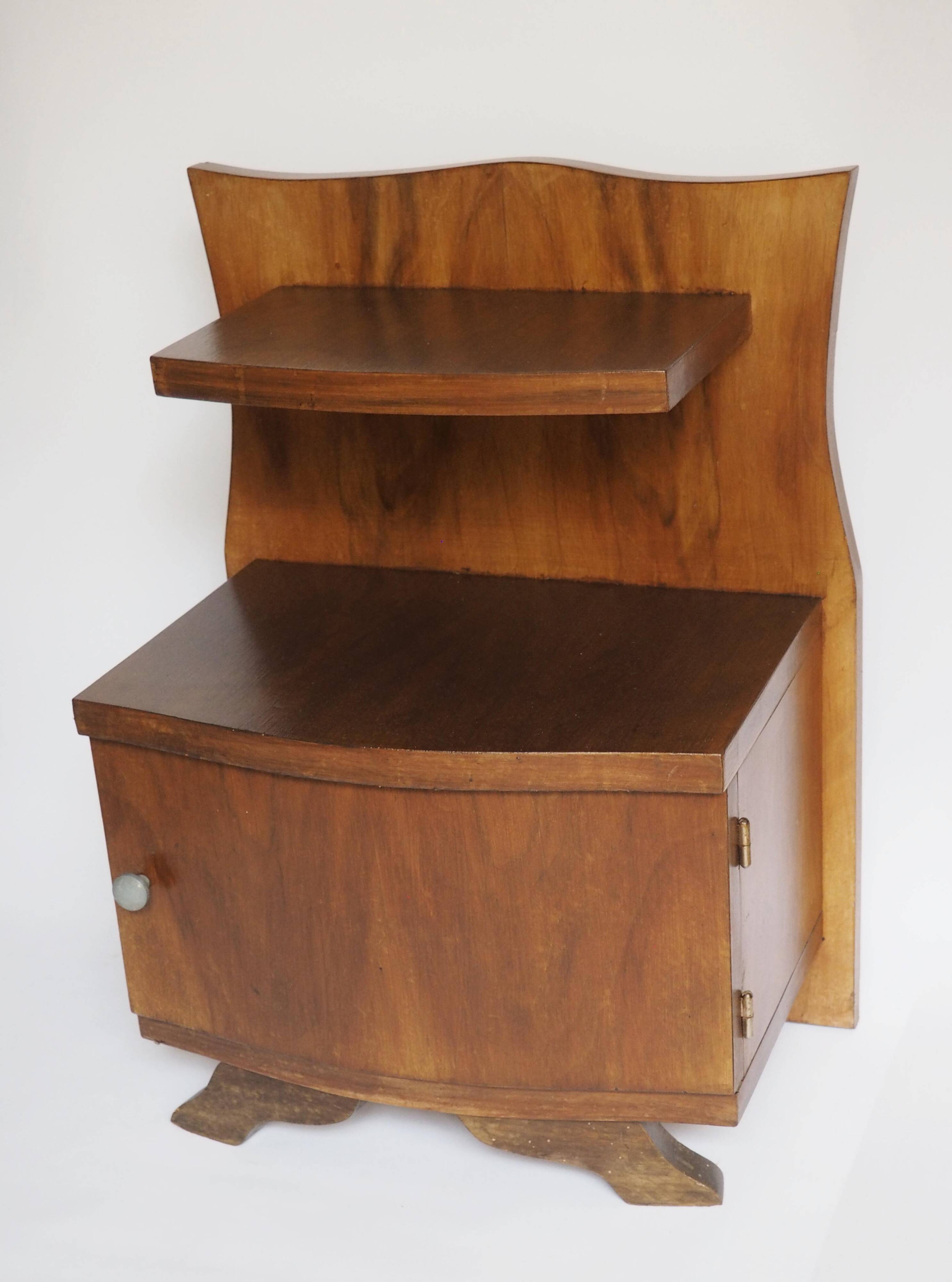 Art deco bedside table