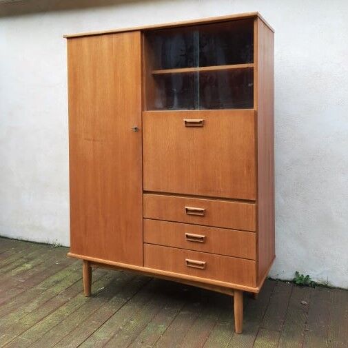 Vintage teak cabinet