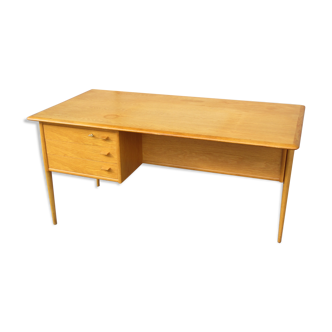 Scandinavian oak office