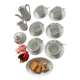 16-piece coffee service Haviland Limoges, excellent condition.