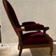Antique Voltaire armchair