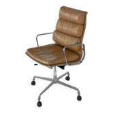 Fauteuil "EA 219" dessiné par Charles & Ray Eames pour ICF, USA 1970's.