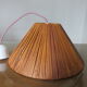 Suspension in rattan bamboo 60 years 70