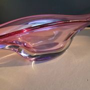 Coupe centre de table en Cristal de Vannes