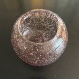 Biot glass tealight holder