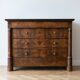 Empire cherry wood chest of drawers