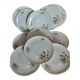 Set of 11 flat plates Bavaria