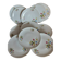 Set of 11 flat plates Bavaria