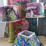 Lamp foot drinks cabinetmaker abbat day fabrics creator