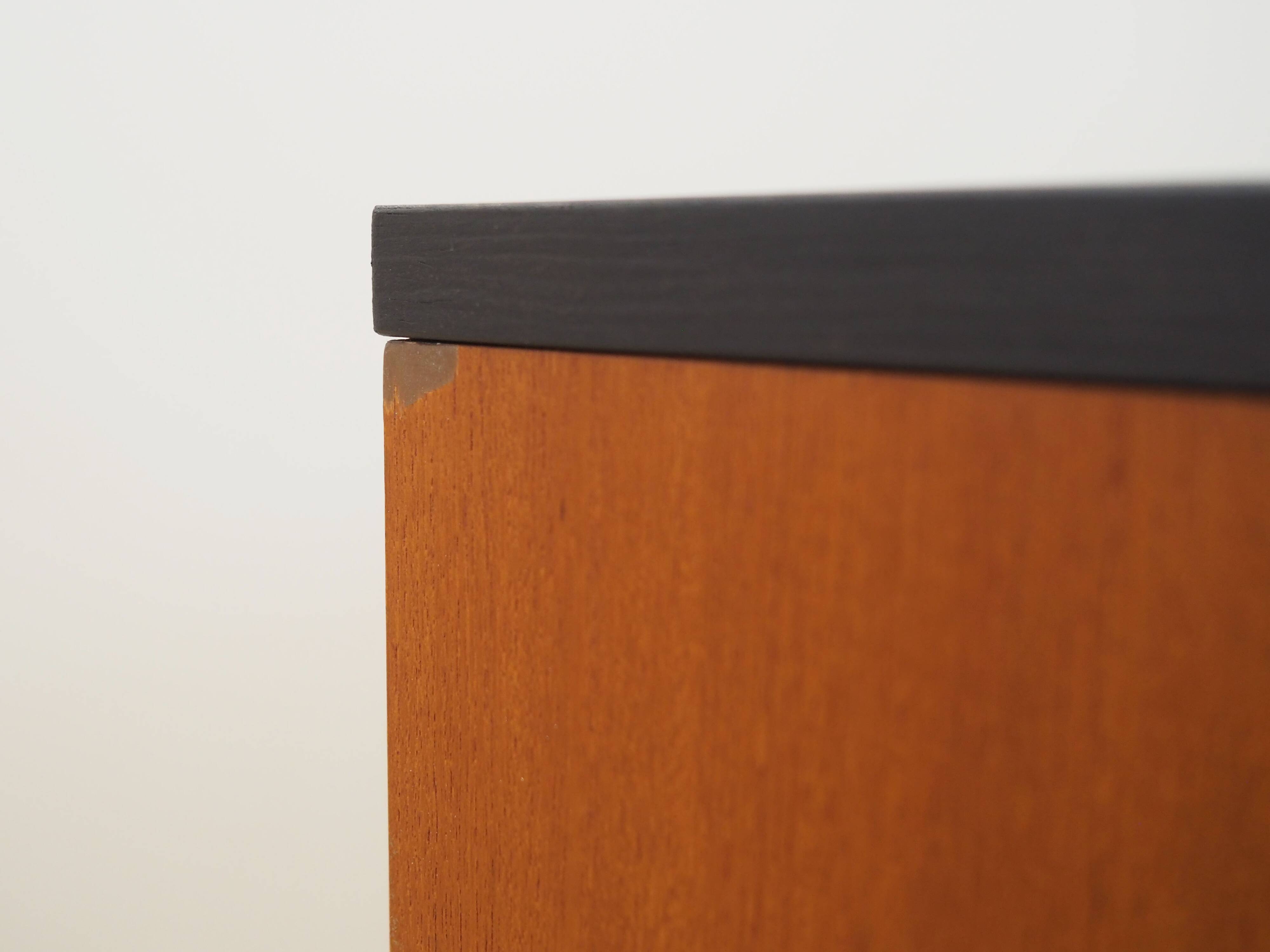 Teak dresser, Danish design, 1960s, production: Denmark