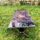 Coffee table Ceramic Adri 70s