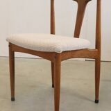 Set van 4 Johannes Anders voor Uldum Juliane stoelen 'Dyrepark'