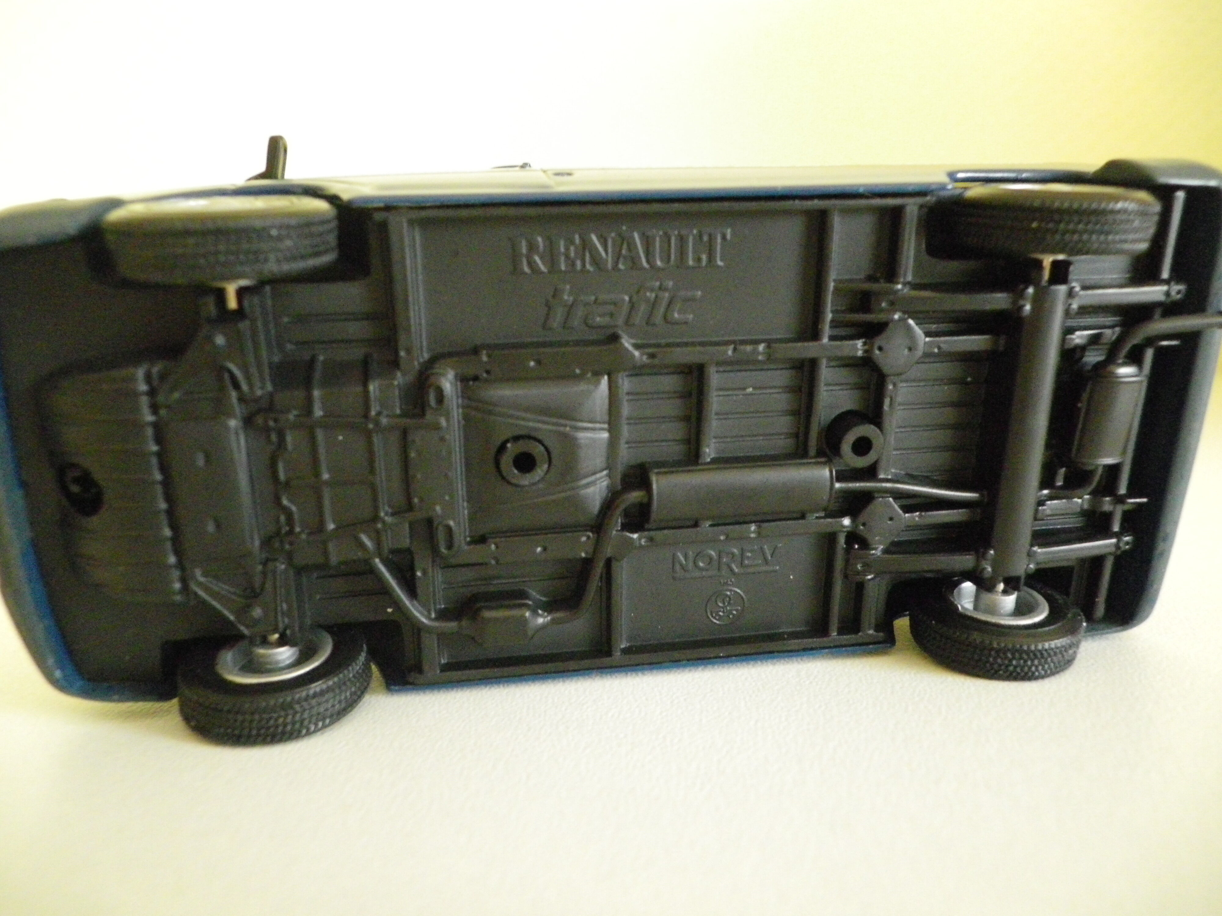 Renault Gendarmerie Traffic Norev 1/43