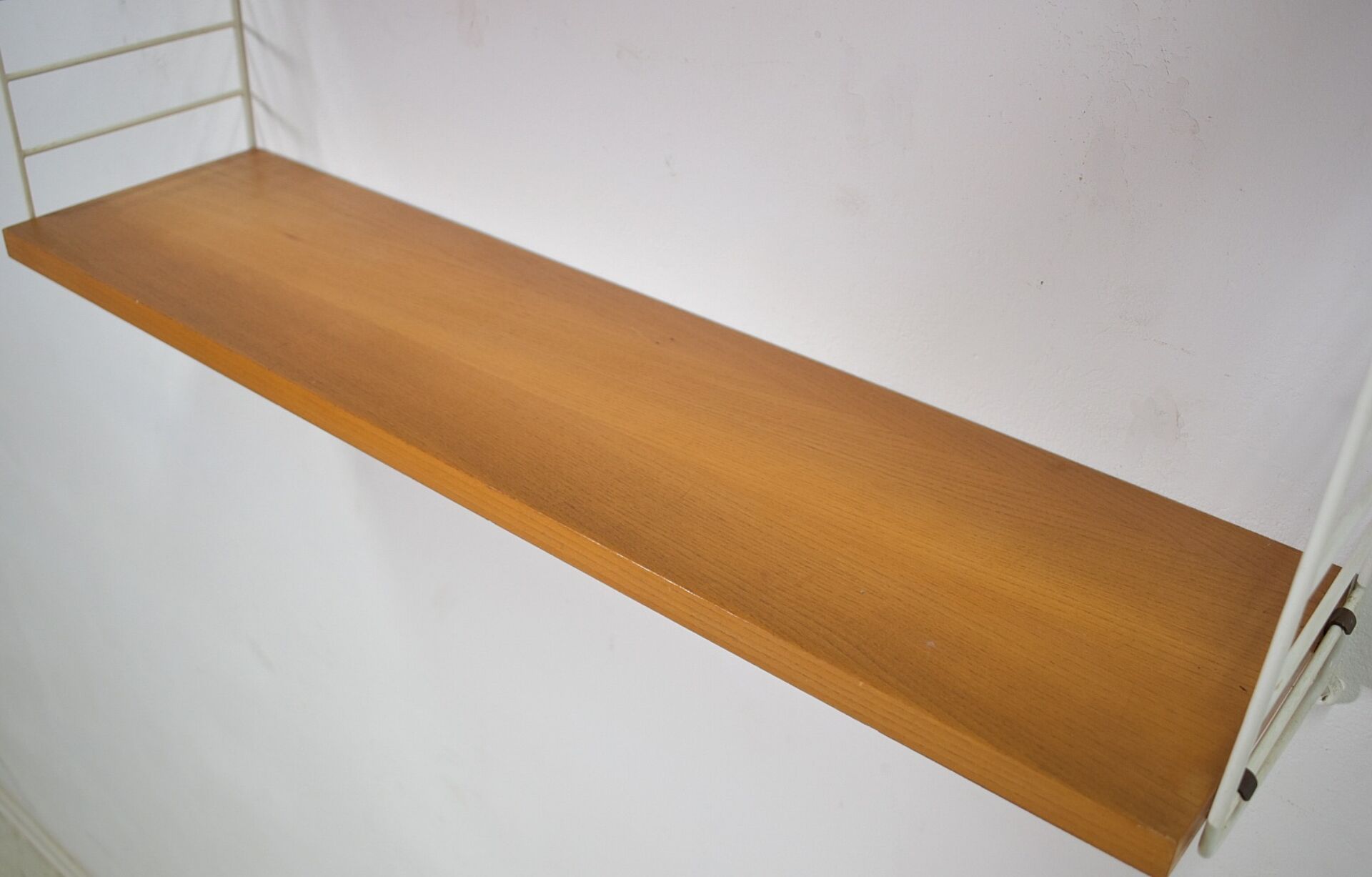 String wall shelf by kajsa & Nisse Strinning  1960s Scandinavian