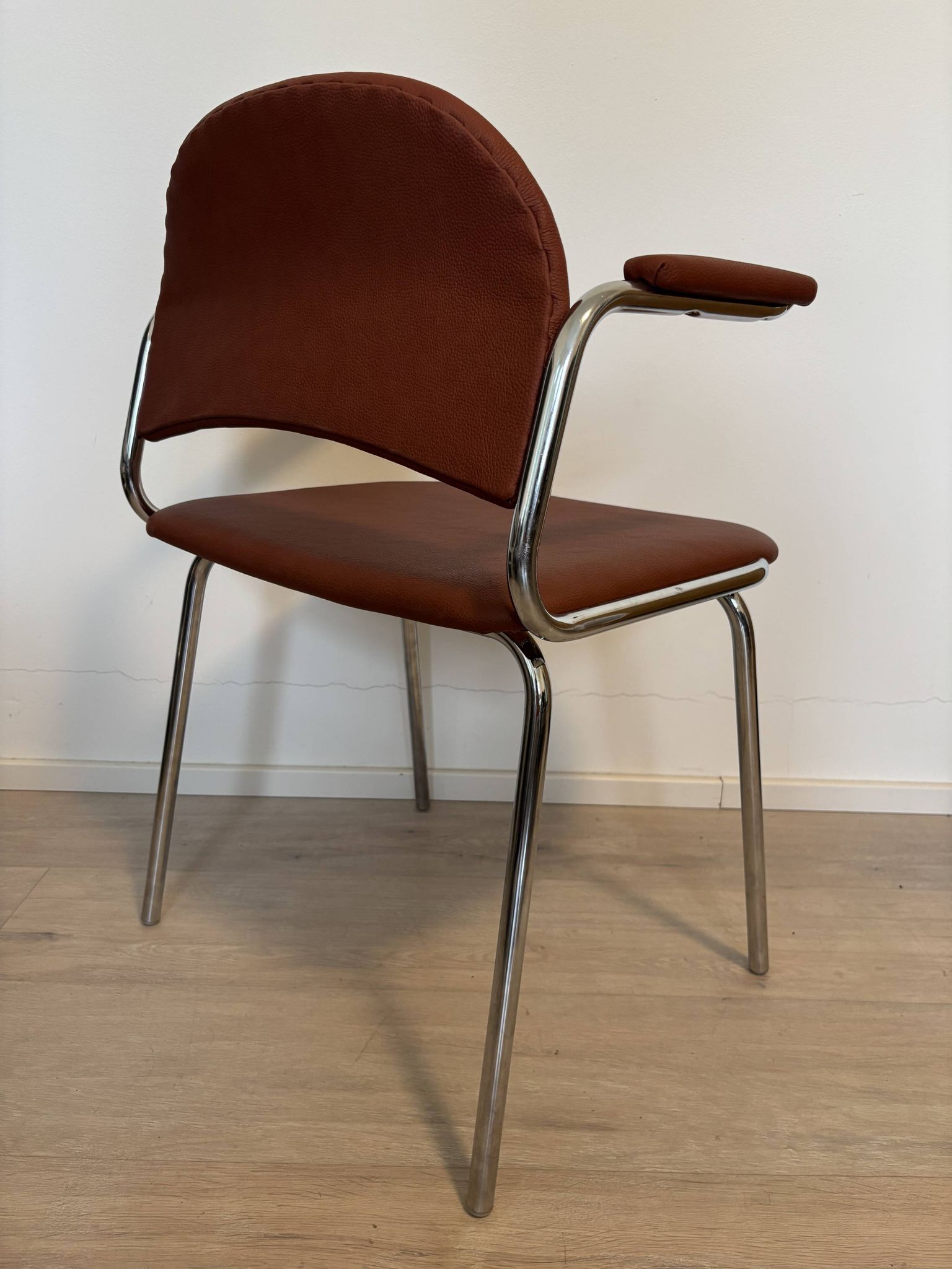 Fully Restored Vintage Kovona Office Desk Chair, Czechoslovakia 1970’s