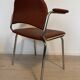Fully Restored Vintage Kovona Office Desk Chair, Czechoslovakia 1970’s