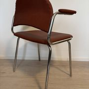 Fully Restored Vintage Kovona Office Desk Chair, Czechoslovakia 1970’s