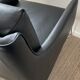 Leather armchair Natuzzi editions Italy