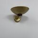 Vintage adjustable wall light, brass and wood, France 1970.