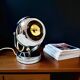 Space Age Chrome Eyeball Lamp 50s - 60s