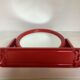 Tiger red plastic table mirror made in holland