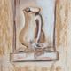 Signed still life painting in Provence "alcove with the jug"