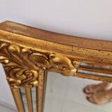 Antique Golden Mirror Deknut Baroque Style