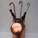Copper milk pot from farm