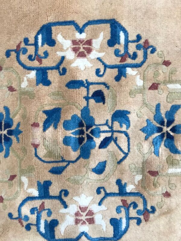 Carpet old chinese beijing  142 x 206 cm
