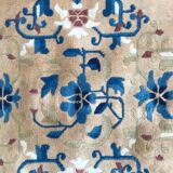 Tapis ancien chinois pekin  142x206 cm