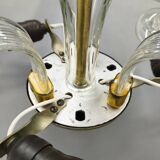 Art Deco lustre produced in Czechoslovakia during the 1940s.