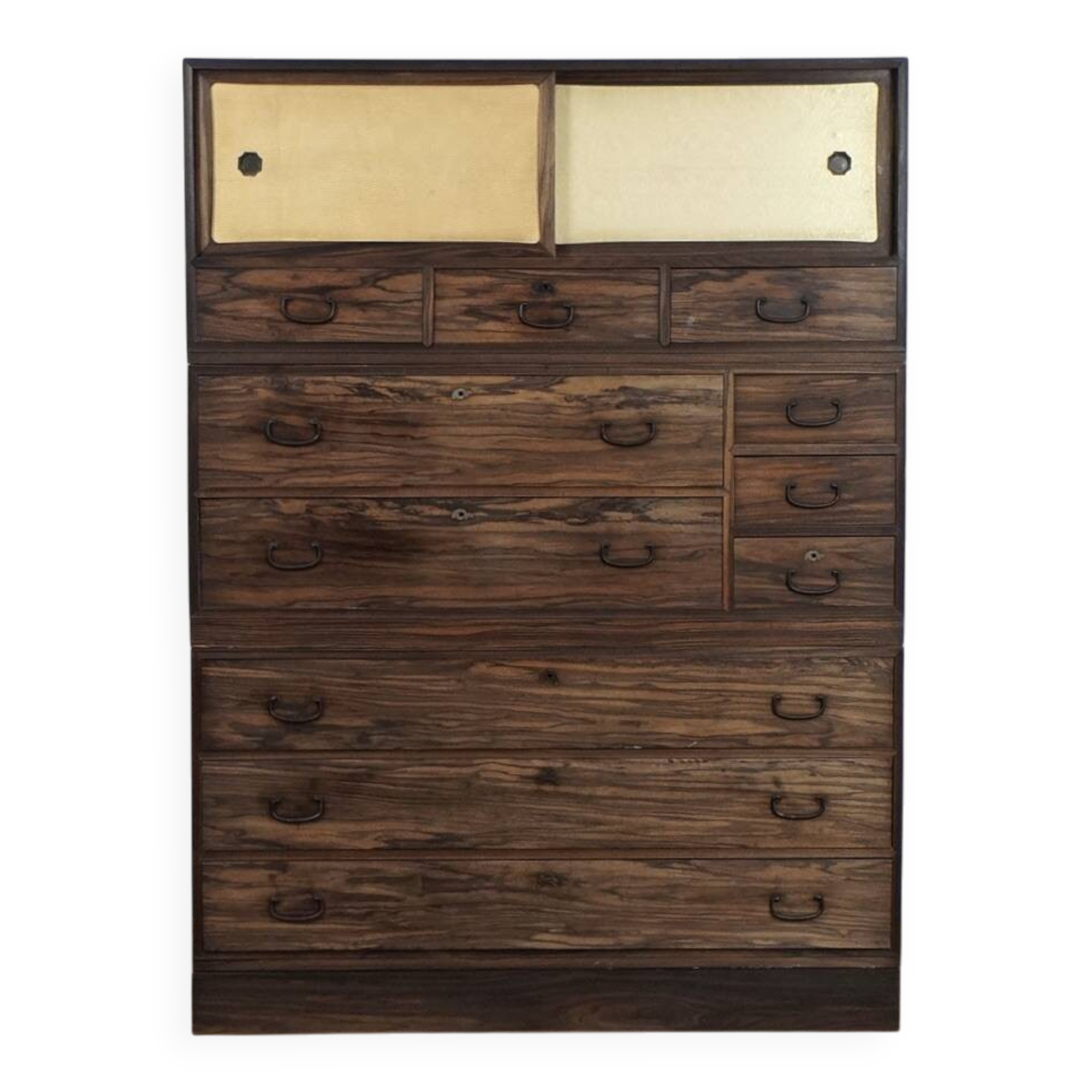 19th century Japanese cabinet in rosewood