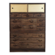 19th century Japanese cabinet in rosewood
