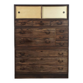 19th century Japanese cabinet in rosewood