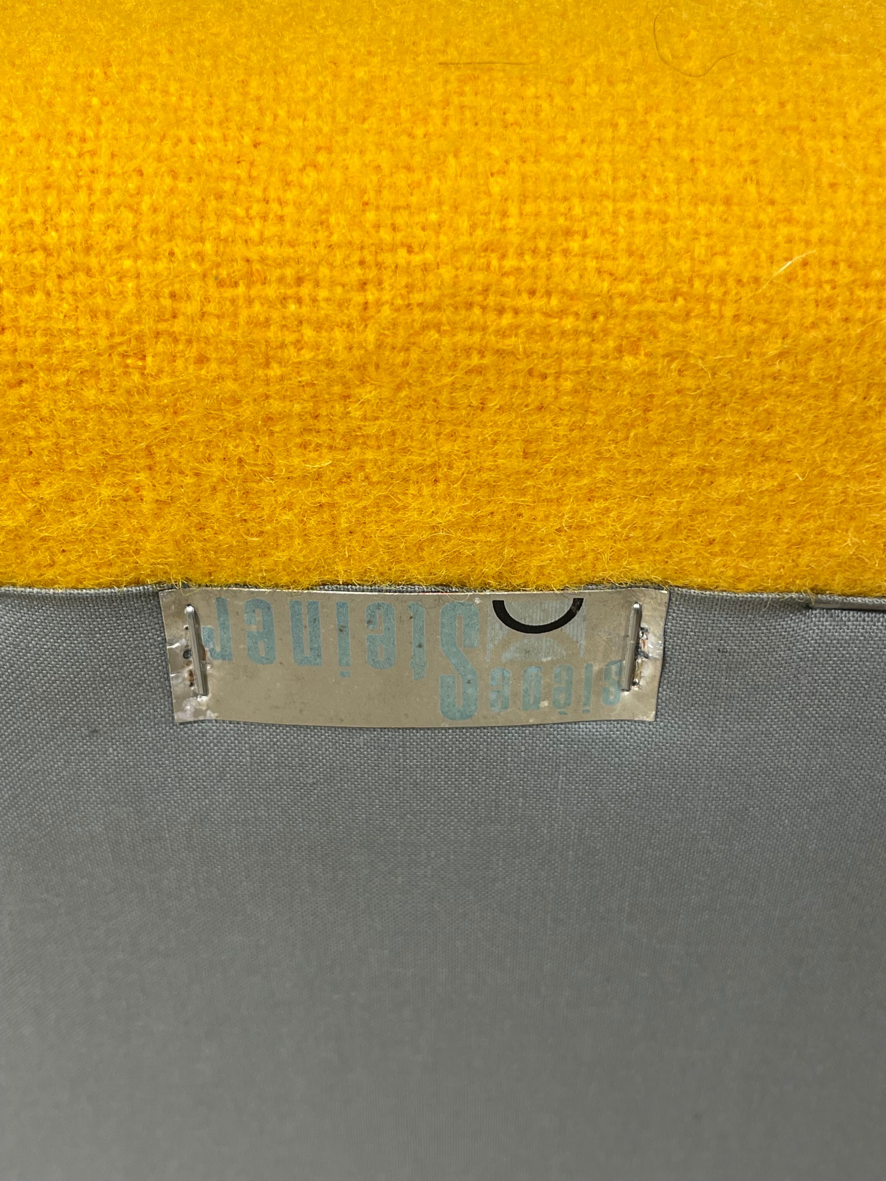 Armchair 743 by Joseph-André Motte for Steiner