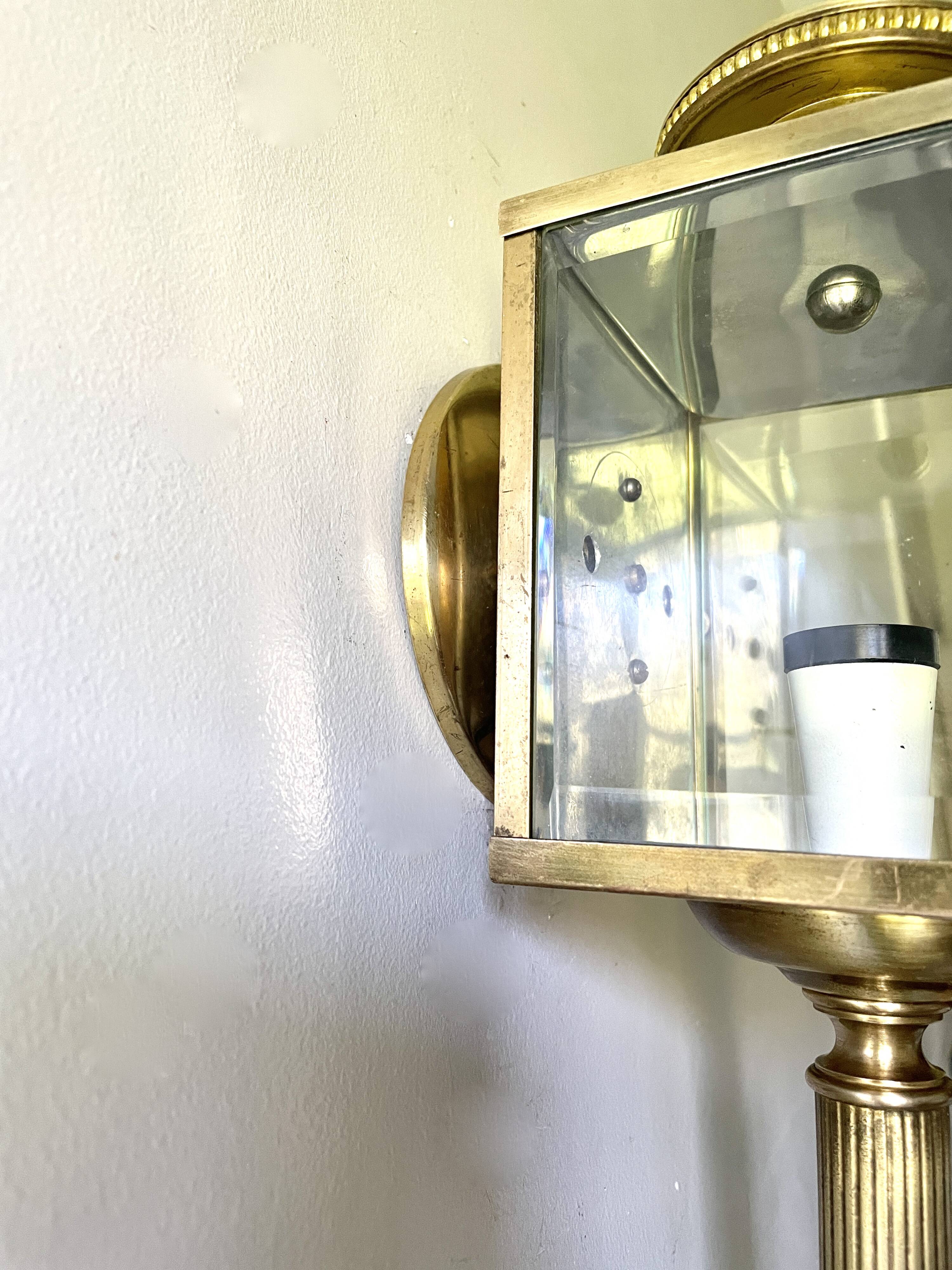 Sciolari carriage lamp wall light