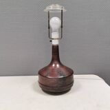 Table lamp in ceramic from Desiree Denmark 1980s.